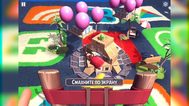 СИМУЛЯТОР Энгри Бердс В РЕАЛЬНОЙ ЖИЗНИ! смотреть онлайн