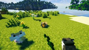 Хомяки в Minecraft.🐹 Hamsters Plus - мод на животных в Minecraft.