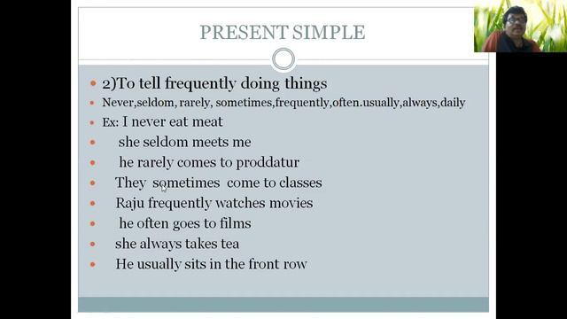 TET ENGLISH 2021(TENSES-PRESENT SIMPLE AND PRESENT CONTINUOUS) смотреть онлайн