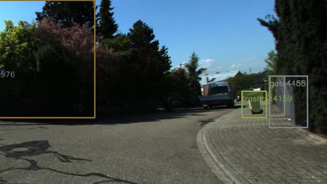 Scene Recognition KITTI-360 Sequence 05 смотреть онлайн