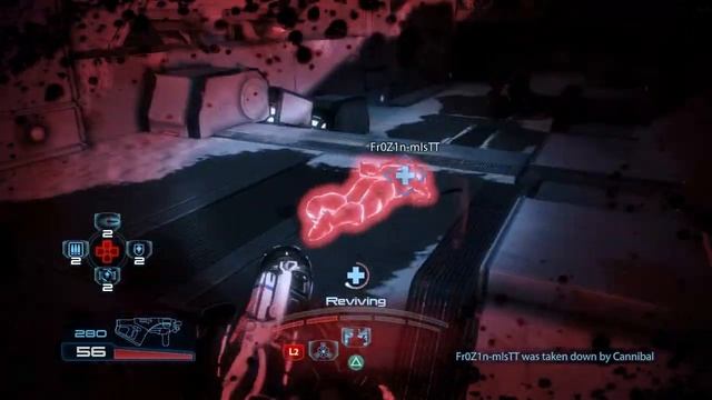 Mass Effect 3 Multiplayer Human Male Infiltrator PS3 смотреть онлайн