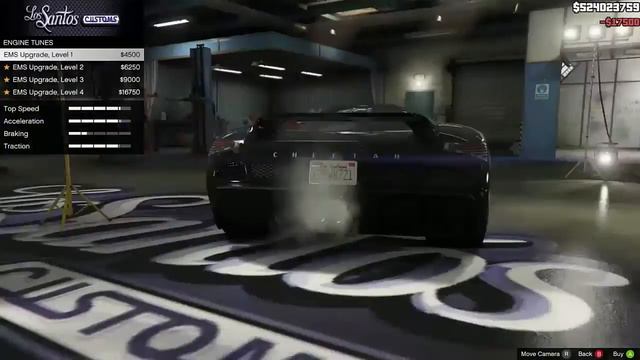 GTA V: Vehicles Custumization (Zentorno, Turismo R, Cheetah, Entity XF) смотреть онлайн