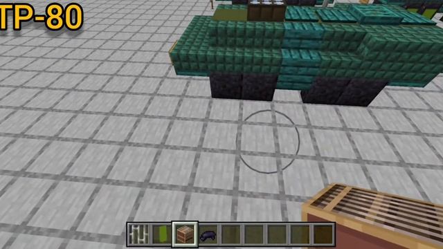 БТР-80 БТР-80А ЗС-88 | Minecraft Tutorial | 1:1 Scale