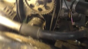 Замена ремня ГРМ и помпы. Шевроле Ланос 1.5л