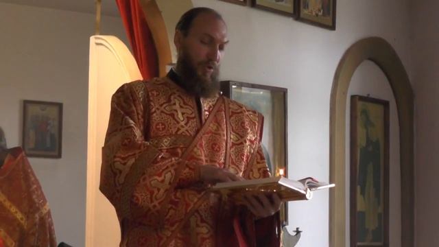 Престольный праздник в Потеряевке в честь свмч. Анфима Никомидийского. 16.09.2017 смотреть онлайн