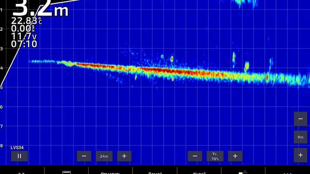 Рыбки в Garmin Panoptix LVS 34 смотреть онлайн