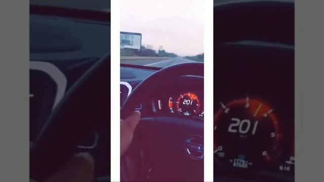 Volvo XC-60 Top Speed