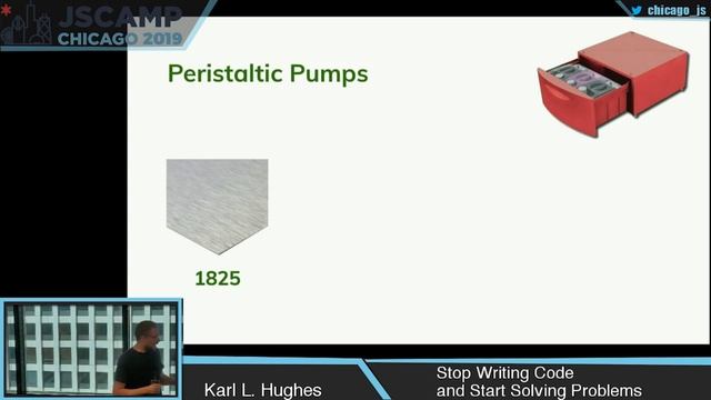 JSCAMP2019: Stop Writing Code and Start Solving Problems Karl L. Hughes смотреть онлайн