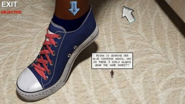 Giantess Game Not Just a Bug Walkthrough Chapter 1 Part 1 Crazy Giantess Street