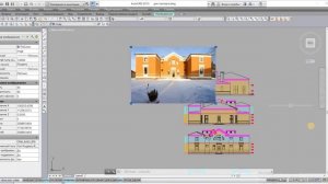 Простая вставка и масштабирование фотографии в  Автокад