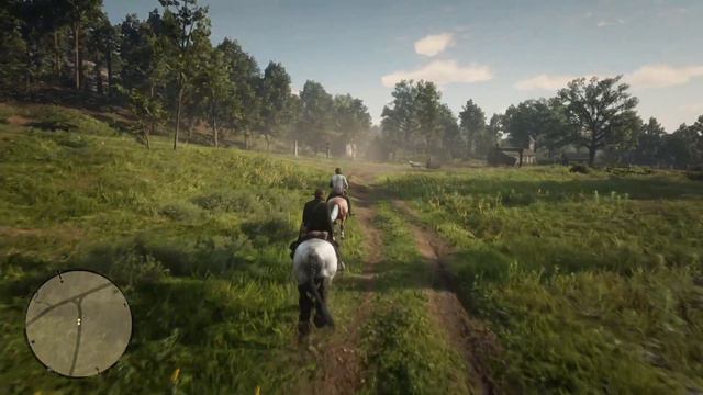 Red Dead Redemption 2. ###. Ограбление лесной хижины (Шон) смотреть онлайн