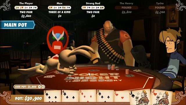 Poker Night at The Inventory PC Gameplay (1080p) смотреть онлайн
