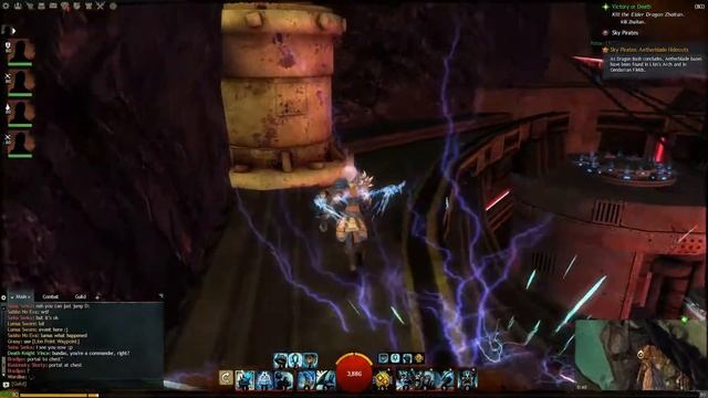 Guild Wars 2 Guide - Sky Pirates - Not So Secret Jumping Puzzle Achievement By 2nd Eatherblade Site смотреть онлайн