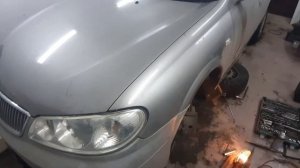 БИЗНЕС В ГАРАЖЕ ремонт Nissan Bluebird Sylphy замена рулевых тяг / мини бизнес в гараже