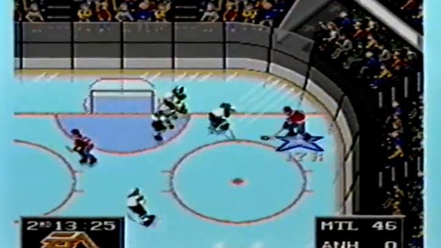 SEGA NHL 94 - PERFECT GAME - MONTREAL @ ANAHEIM смотреть онлайн