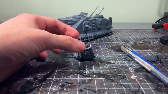 КАЙФ И МАГНИТЫ — Собираем Adeptus Mechanicus Scorpius Disintegrator (WARHAMMER 40000)