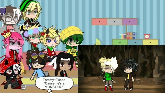 MCYT React To DreamSMP (My AU)