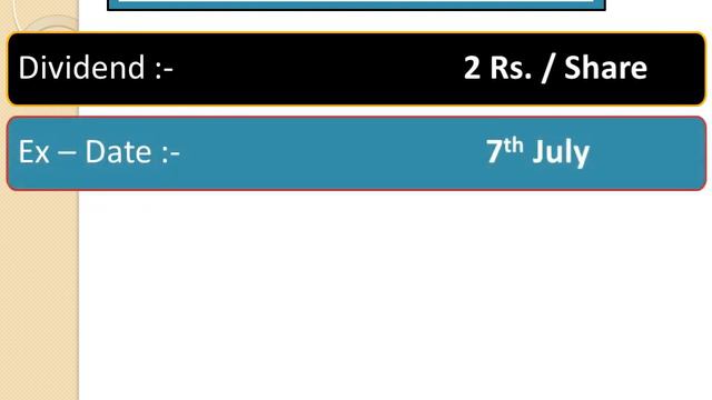 23 Dividends, 1 Bonus Issue | Ex - Date - 7TH July | Best July Dividend Analysis | Value for Money смотреть онлайн