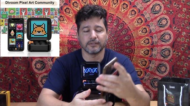 Divoom Ditoo Retro Pixel Art / Game / Bluetooth / Speaker смотреть онлайн