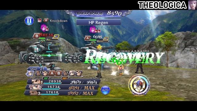 [DFFOO] Consistent 100K Counterattacks with Gladio?! смотреть онлайн