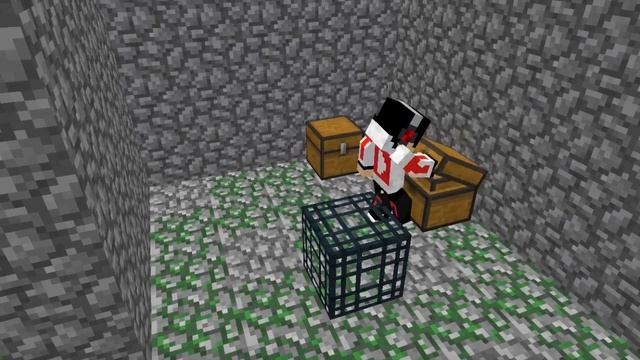 Minecraft Animation - De Silverfishes смотреть онлайн