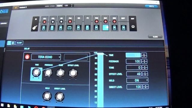 Boss Gt-1 -Ambient Patch-Shimmer смотреть онлайн