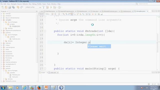 Java-27.Más Vector o Arreglos en Java смотреть онлайн