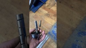 Доработка штатного глушителя веломотора f80(f50)