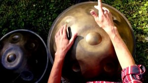 Школа игры на хэндпане Zendrum. Урок 1 "Звукоизвлечение. От простого к сложному".