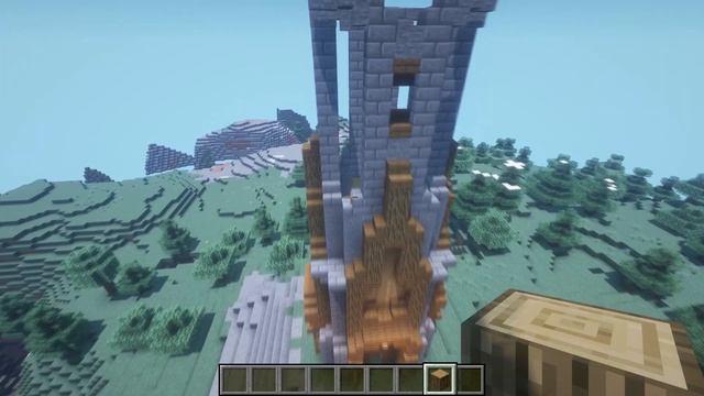 Minecraft: How to build a MEDIEVAL Tower | Minecraft Building Tutorial смотреть онлайн
