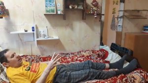 Жизнь после инсульта.Хожу без трости,пробую качать пресс.