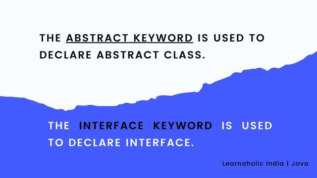Abstract class vs Interface : Difference between abstract class and interface in Java смотреть онлайн
