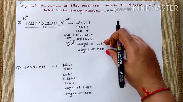 12th std: Digital electronics | Problem on MSB, LSB, bit, byte, nibble смотреть онлайн
