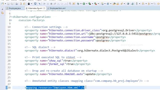 Your First Java Hibernate Example Simplified! | Part 2 - Easy Explanation From Karpado.com смотреть онлайн