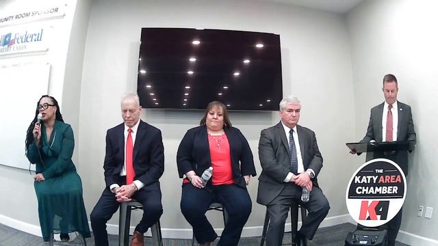 2022 Katy ISD School Board Candidates Forum смотреть онлайн