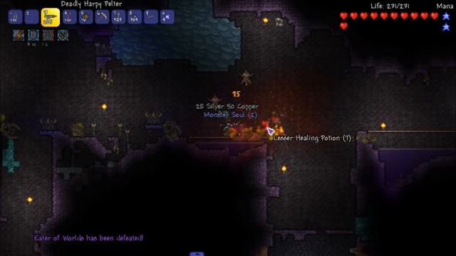 CRAFTABLE SNOWBALL CANNON! Terraria 1.3 MODDED v5 Ep.5 смотреть онлайн