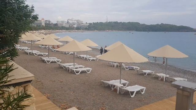 Пляж в Турции. Как доехать до пляжа? Отель The Marilis Hill resort hotel Spa. смотреть онлайн
