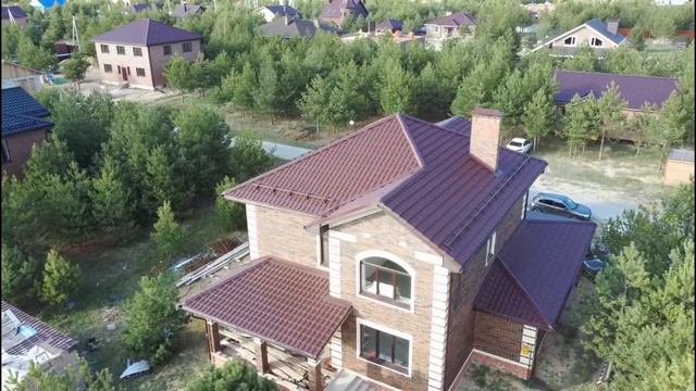 Дом в п. Сказка Алеканово смотреть онлайн