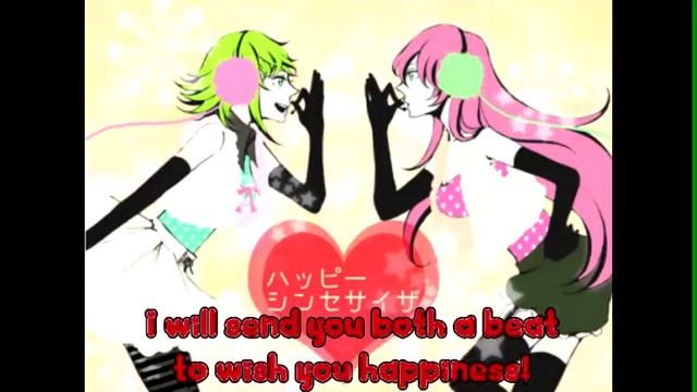 Happy Synthesizer Karaoke W/ Lyrics [off Vocal]