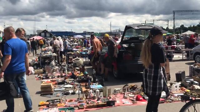 Барахолка. Поле чудес. Ждановичи (МИНСК) Блошиный рынок // Flea Market In Minsk (Belarus) часть 2