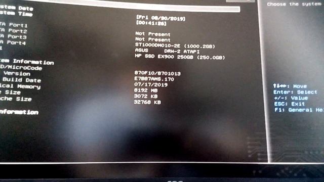 Ryzen 5 3600x + MSI Gaming Plus B450m Boot Problem and Solution. смотреть онлайн