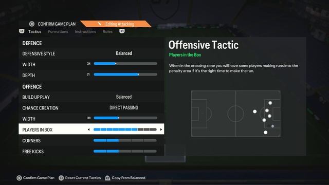 My UPDATED 4222 Is SO GOOD After Patch! ✅? Best EAFC 24 Custom Tactics & Formation