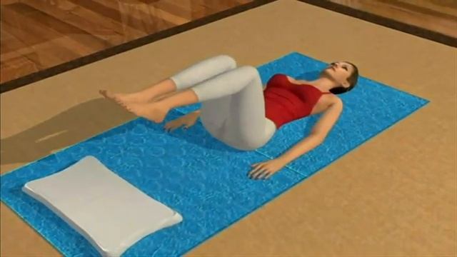 Daisy Fuentes Pilates Toe Taps смотреть онлайн