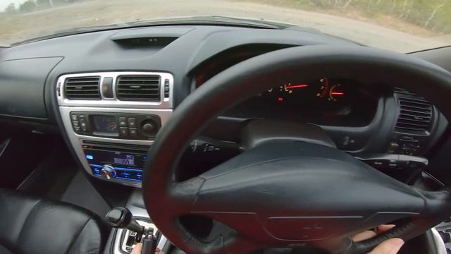 2002 Mitsubishi Galant 2.0 VR-G - POV TEST DRIVE смотреть онлайн