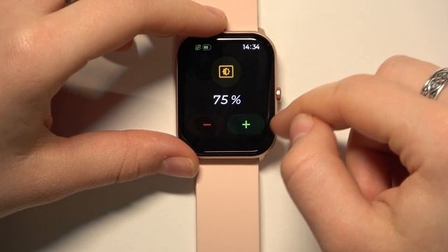 Smartwatch IMILAB W01 | Как поменять яркость экрана на Smartwatch IMILAB W01 смотреть онлайн