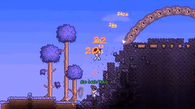 Боссы в Terraria: Пожиратель миров смотреть онлайн