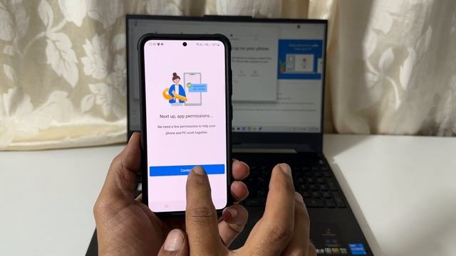 How to do screen mirroring on Samsung Galaxy S23 or S23 Ultra to Laptop or PC using Link to Windows смотреть онлайн