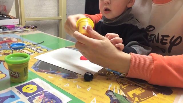 Едим пластилин. Артёме игру придумал смотреть онлайн