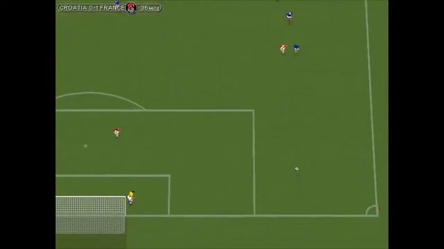 Sensible Soccer ‘98 :: 2018 World Cup Final смотреть онлайн