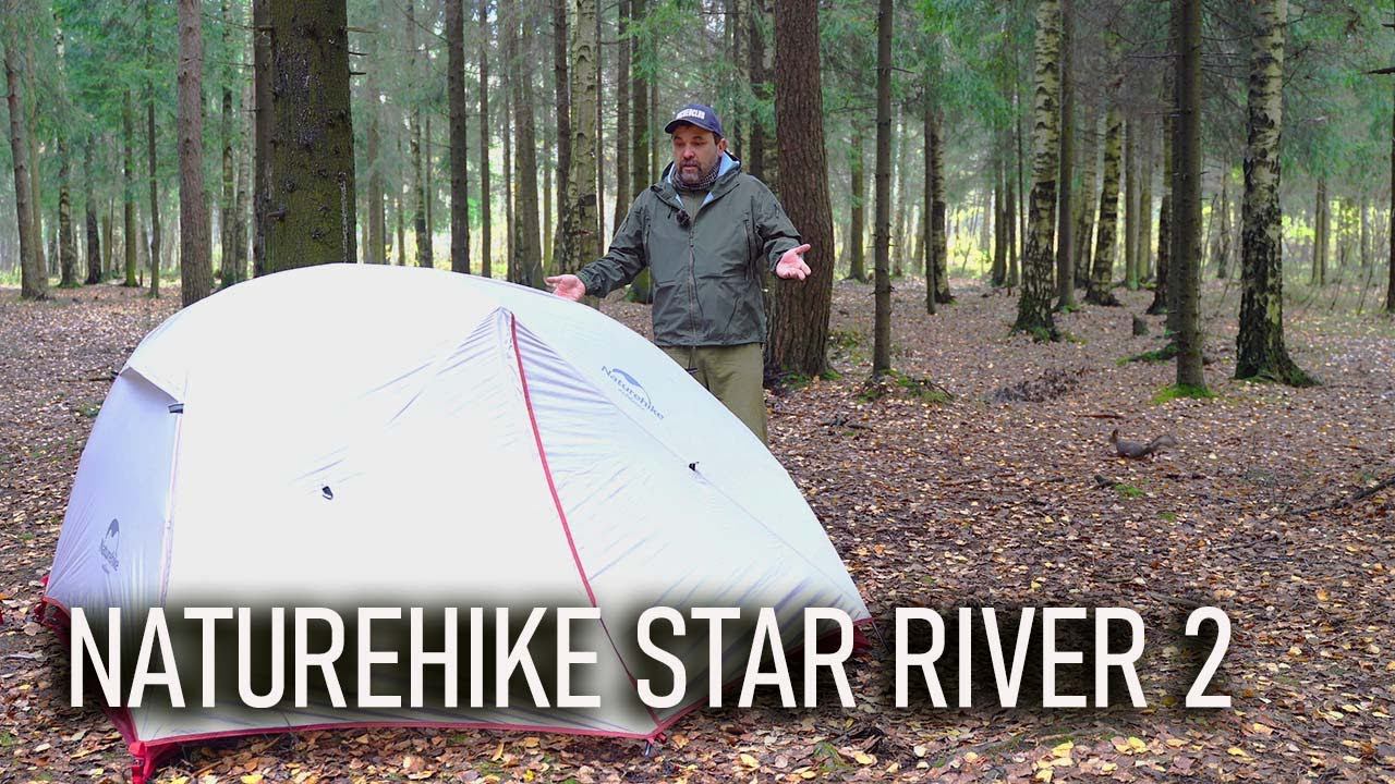 Naturehike star river 2 легкая двухместная палатка с Алиэкспресс смотреть онлайн